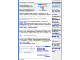 Tsunami Relief - Blogs and Contact Sites  Internet Search Engine News.png